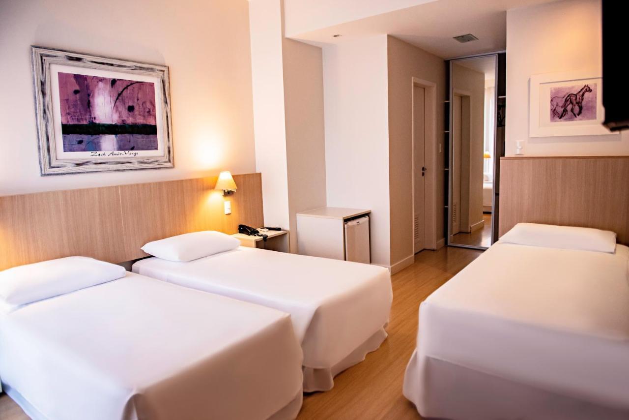 Charrua Hotel Санта-Крус-ду-Сул Экстерьер фото