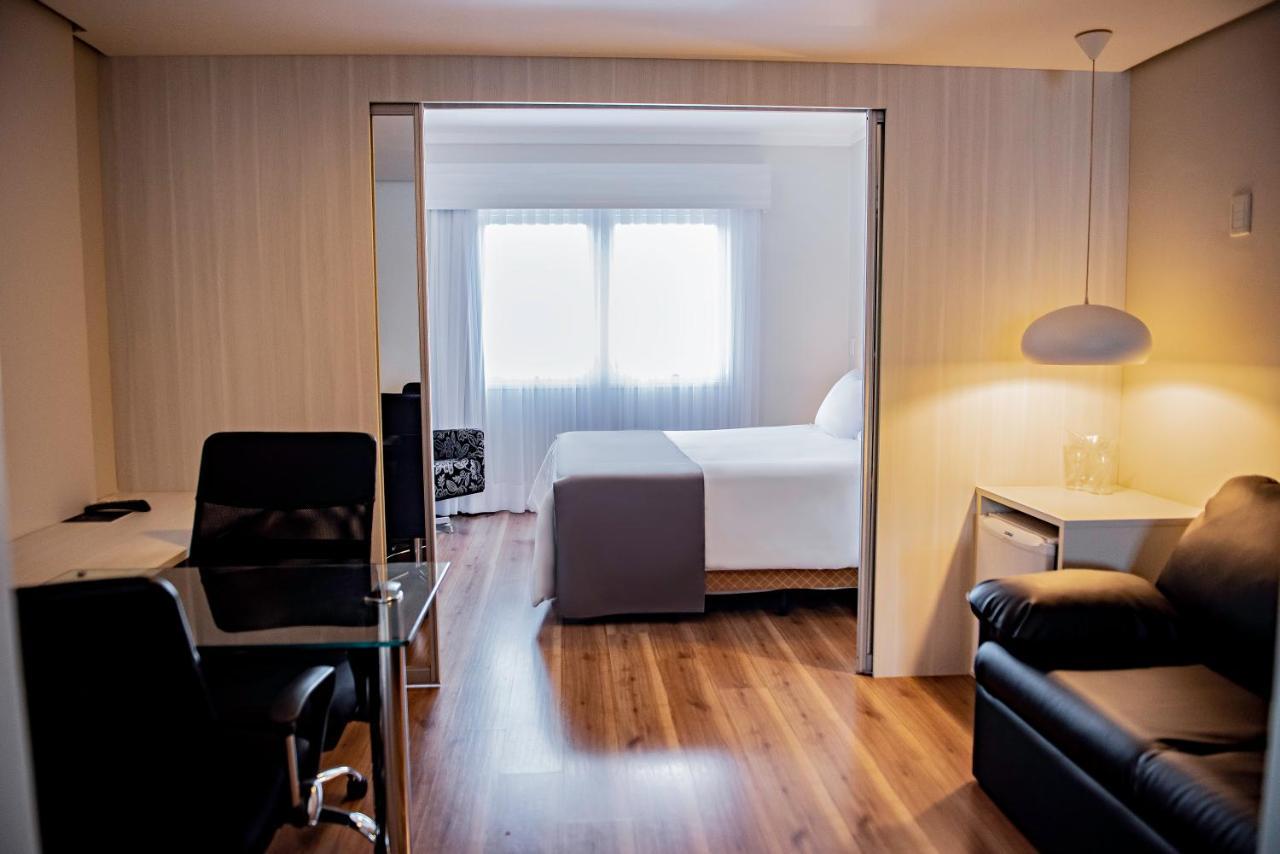 Charrua Hotel Санта-Крус-ду-Сул Экстерьер фото