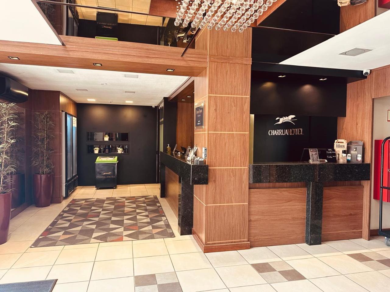 Charrua Hotel Санта-Крус-ду-Сул Экстерьер фото