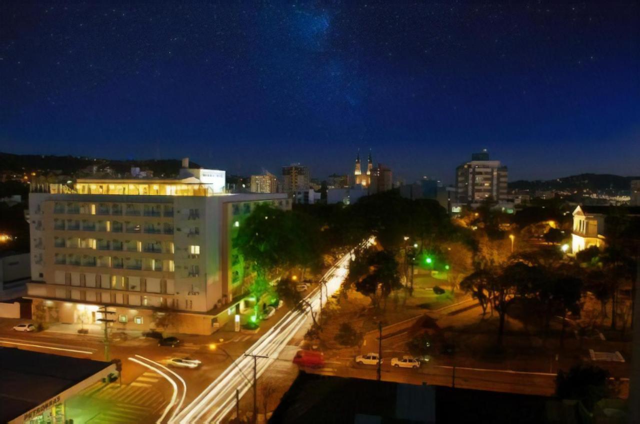Charrua Hotel Санта-Крус-ду-Сул Экстерьер фото